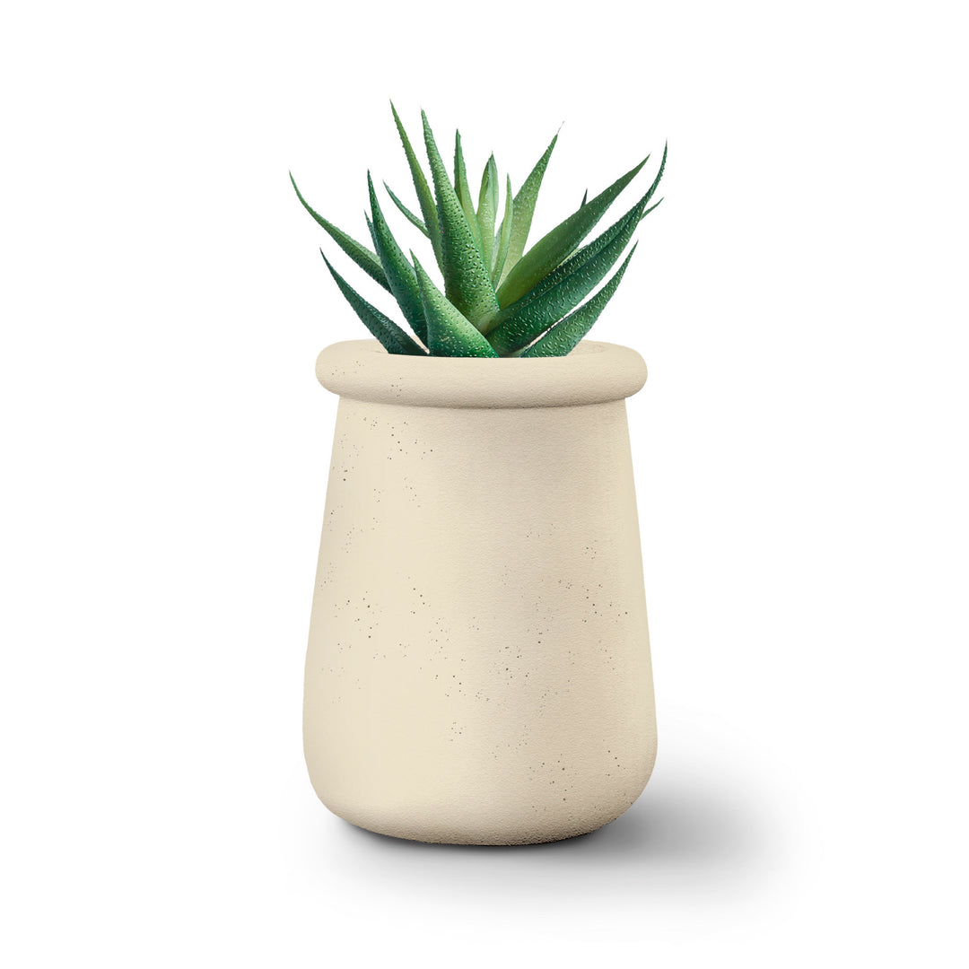 Soma Planter – Medium Outdoor Planters Indigenus Sandstone