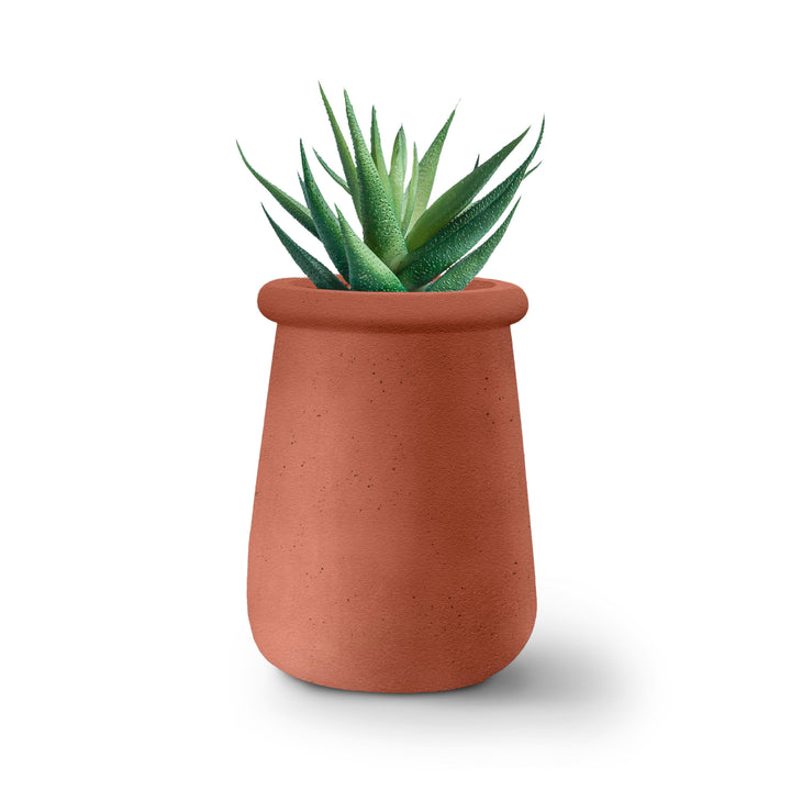 Soma Planter – Medium Outdoor Planters Indigenus Terracotta