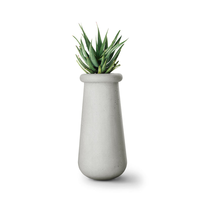 Soma Planter – Slim Outdoor Planters Indigenus Grey