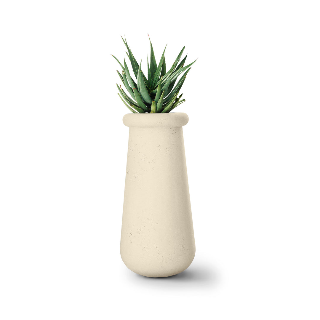 Soma Planter – Slim Outdoor Planters Indigenus Sandstone