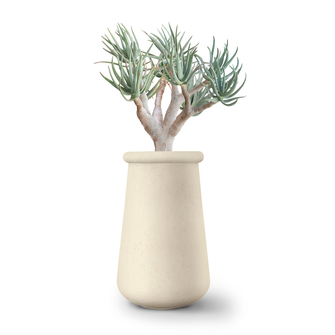 Soma Planter – Tall Outdoor Planters Indigenus Sandstone