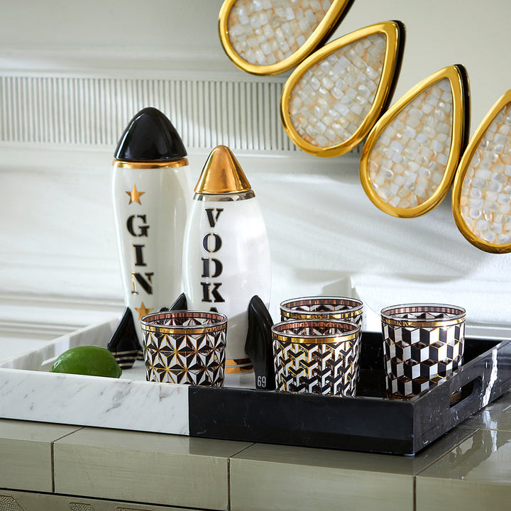 Rocket Gin Decanter Jonathan Adler