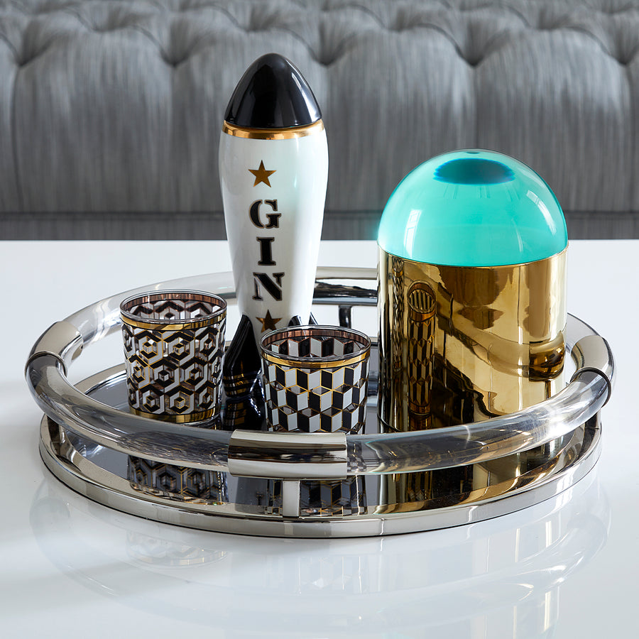 Rocket Gin Decanter Jonathan Adler
