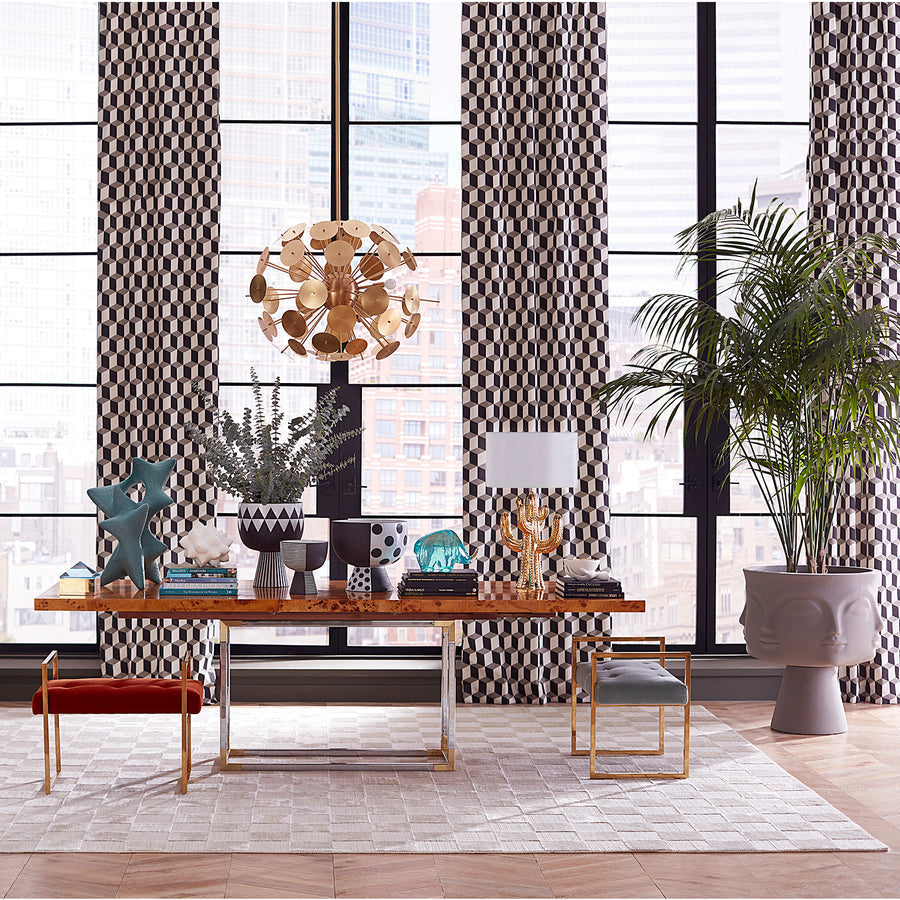 Palm Springs Stripes Bowl Jonathan Adler