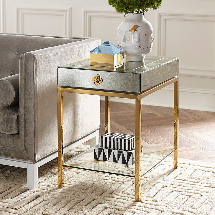Delphine Tall Side Table Jonathan Adler