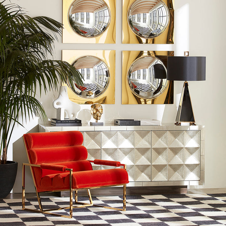 Globo Convex Mirror Jonathan Adler