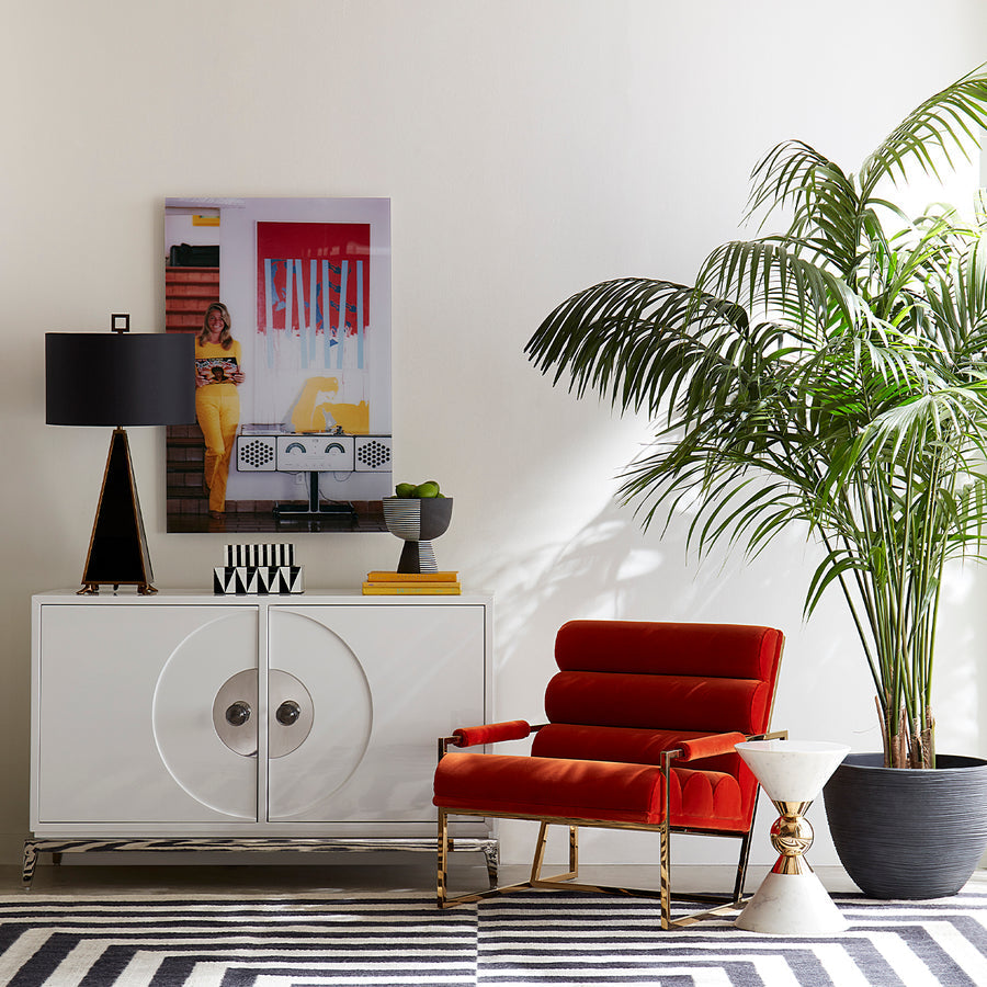Palm Springs Stripes Bowl Jonathan Adler