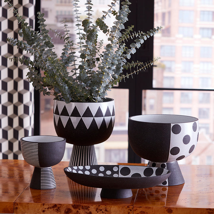 Palm Springs Stripes Bowl Jonathan Adler