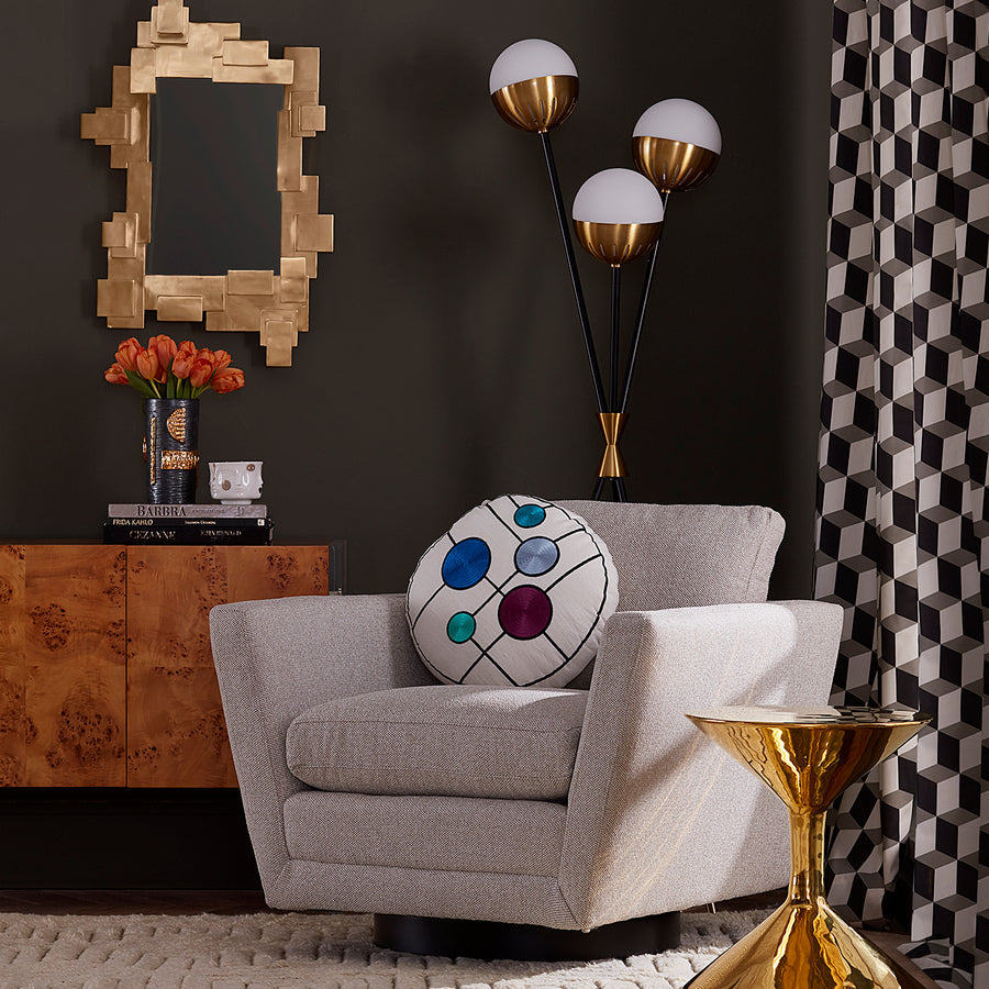 Puzzle Accent Mirror Jonathan Adler