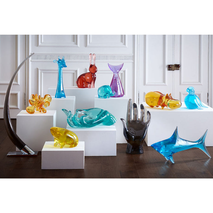 Acrylic Shark Objet Jonathan Adler
