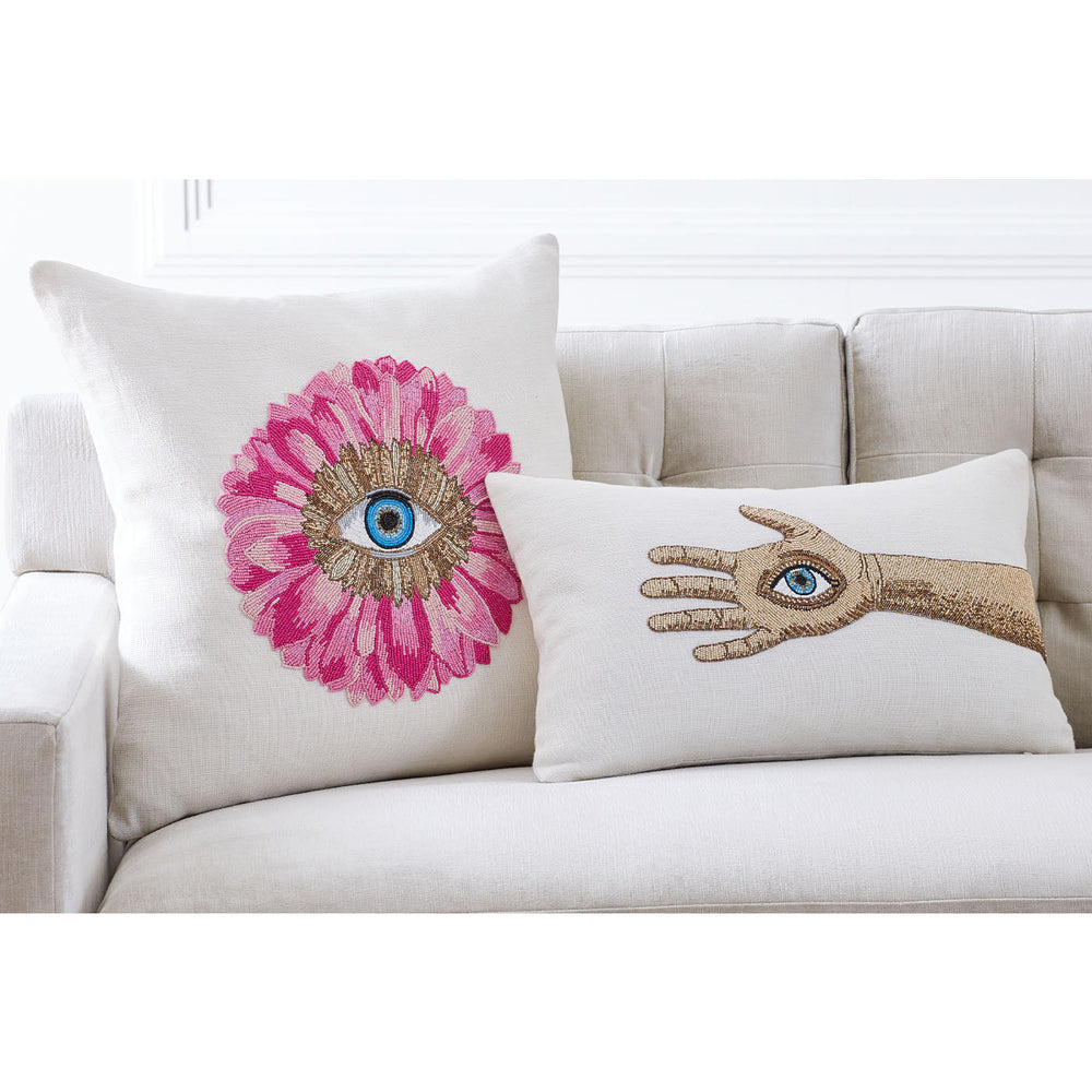 Petals Beaded Pillow Jonathan Adler