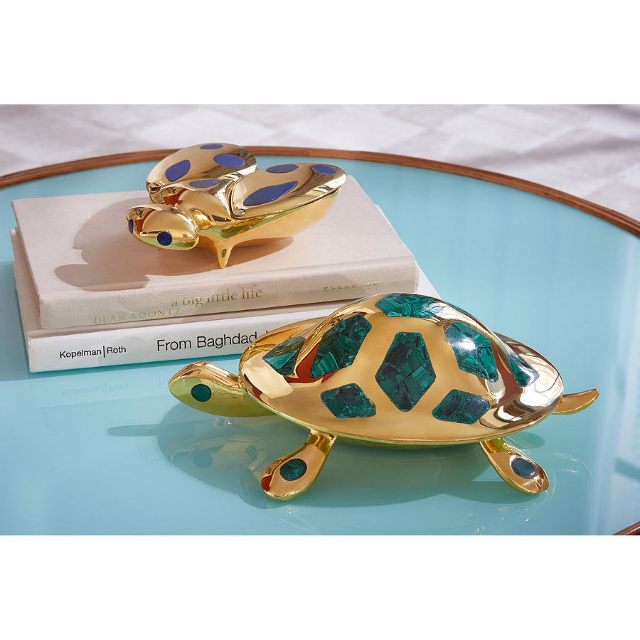 Brass Turtle Box Jonathan Adler