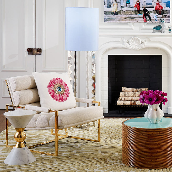 Petals Beaded Pillow Jonathan Adler