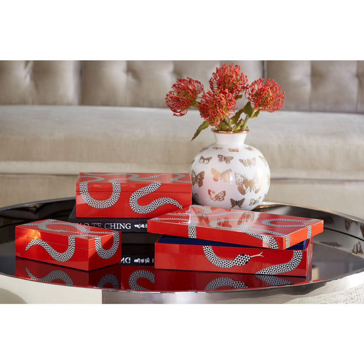 Large Eden Lacquer Box Jonathan Adler