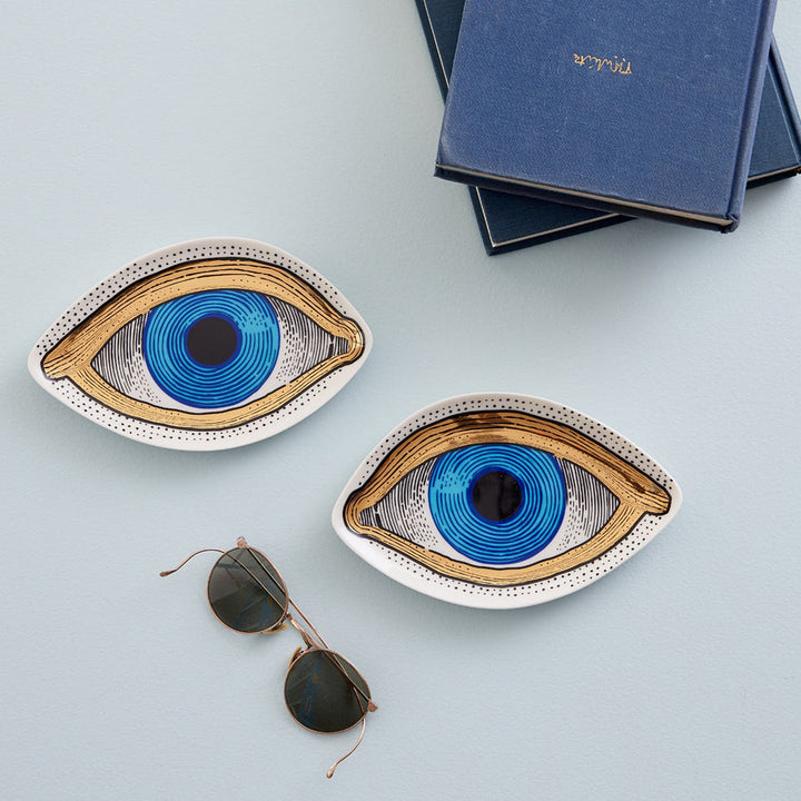 Eye Trinket Tray Set Jonathan Adler