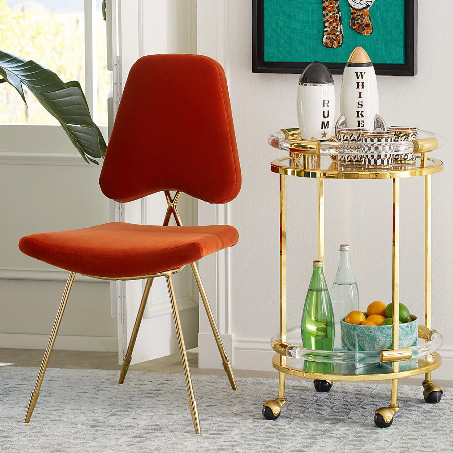 Rocket Rum Decanter Jonathan Adler