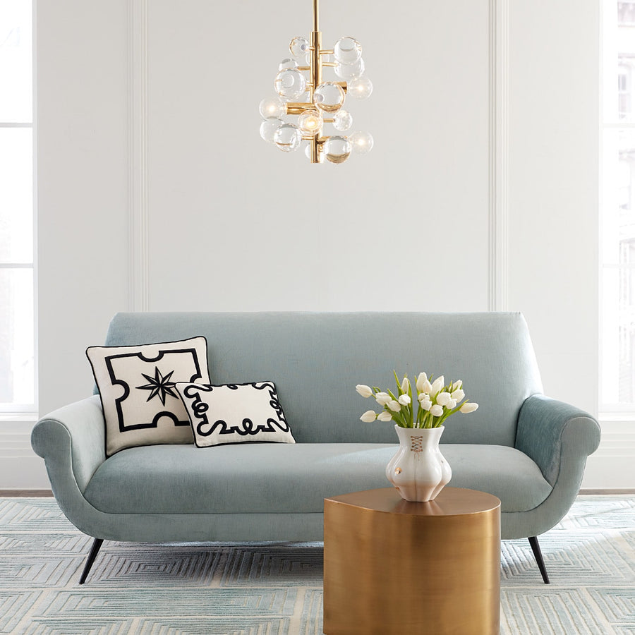 Gilded Kiki's Derrière Vase Jonathan Adler