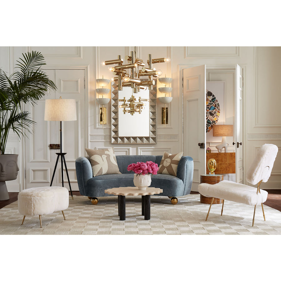 Milano Kinetic Chandelier Jonathan Adler