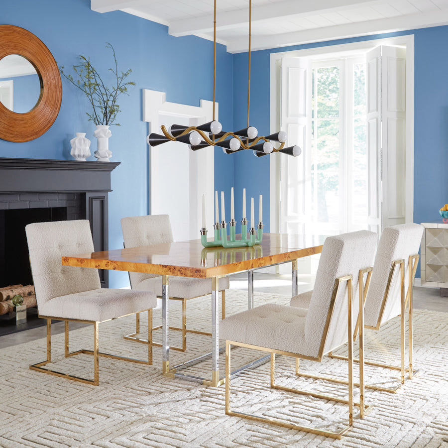 Goldfinger Dining Chair Jonathan Adler