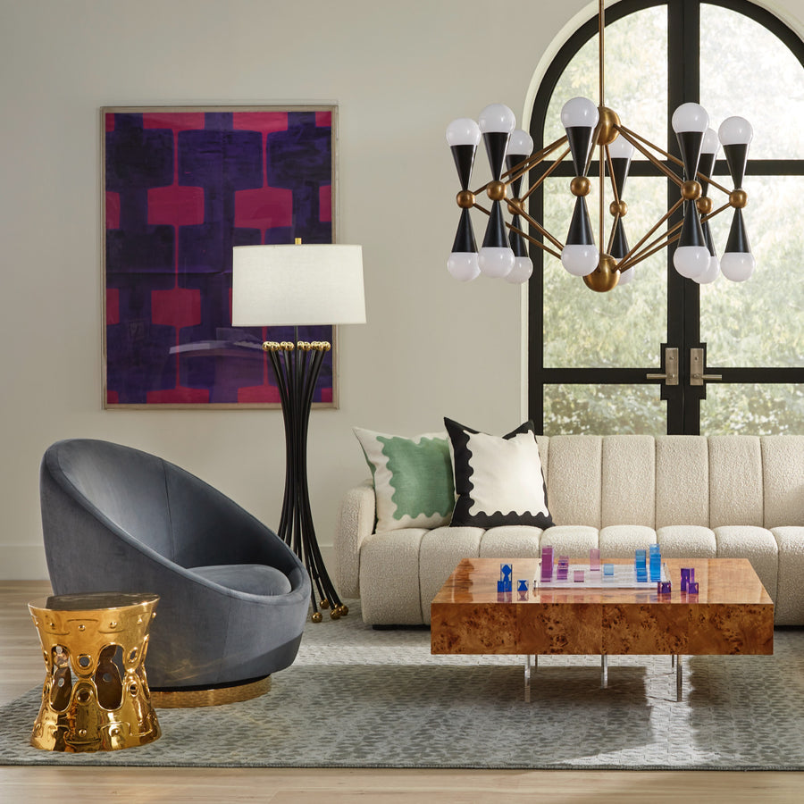 Ether Swivel Chair Jonathan Adler