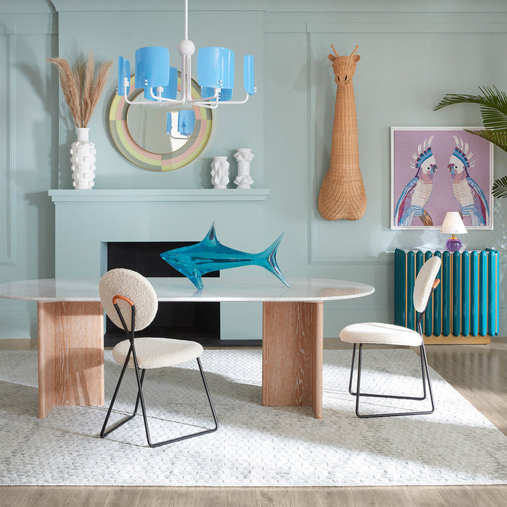 Acrylic Shark Objet Jonathan Adler