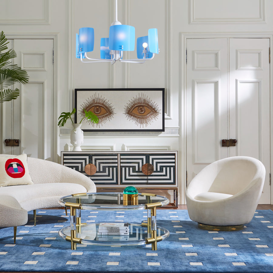 Eyes Beaded Art Jonathan Adler
