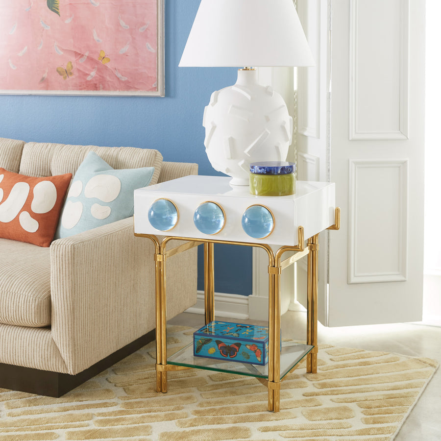 Medium Botanist Lacquer Box Jonathan Adler