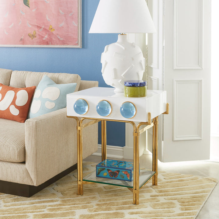 Medium Botanist Lacquer Box Jonathan Adler