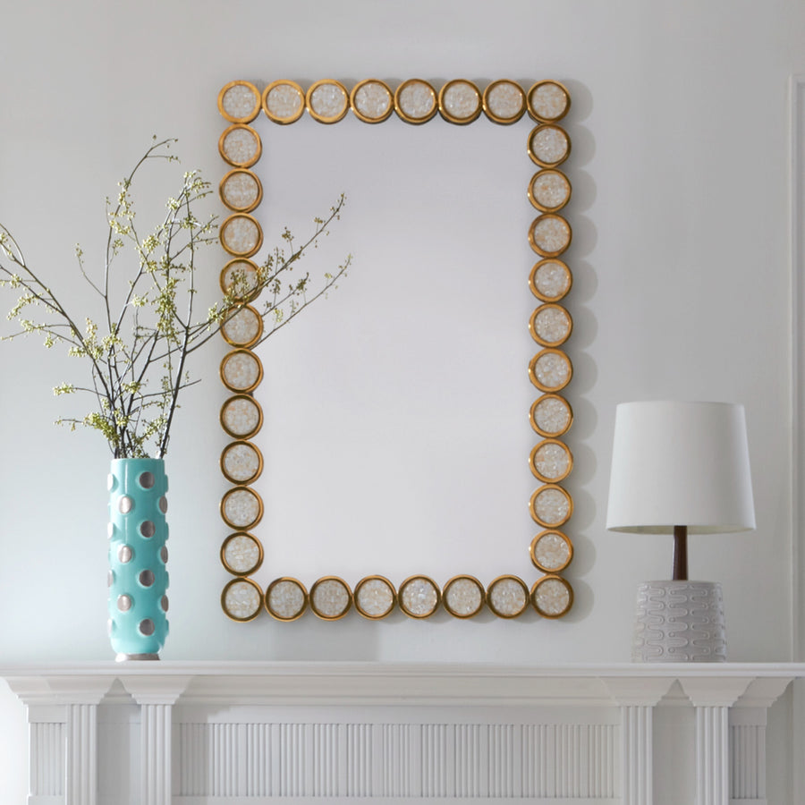Rings Mirror Jonathan Adler