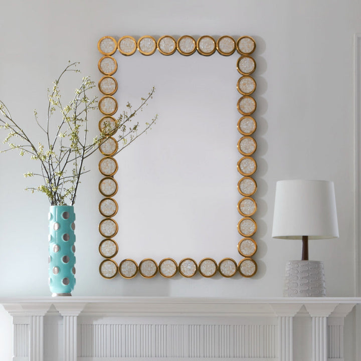 Rings Mirror Jonathan Adler