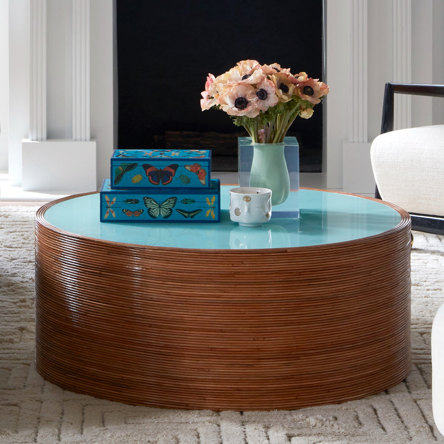 Medium Botanist Lacquer Box Jonathan Adler