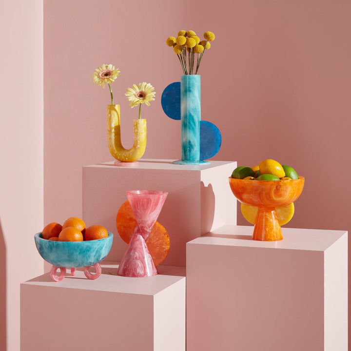 Como Pedestal Bowl Jonathan Adler
