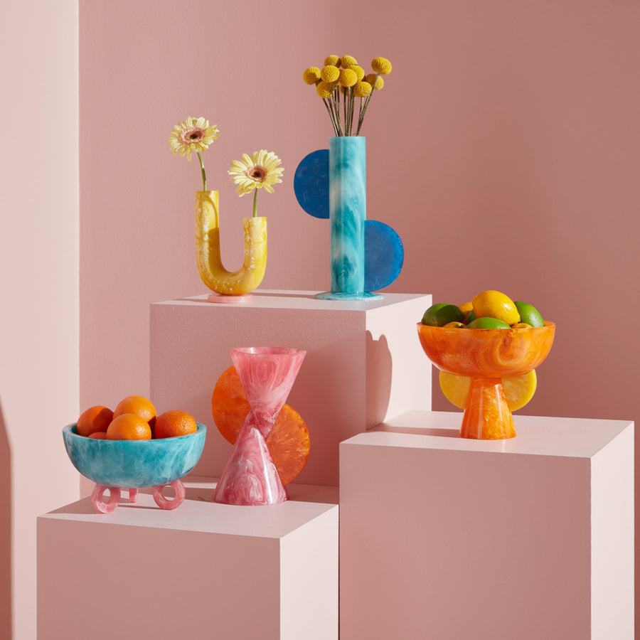 Como Cylinder Vase Jonathan Adler