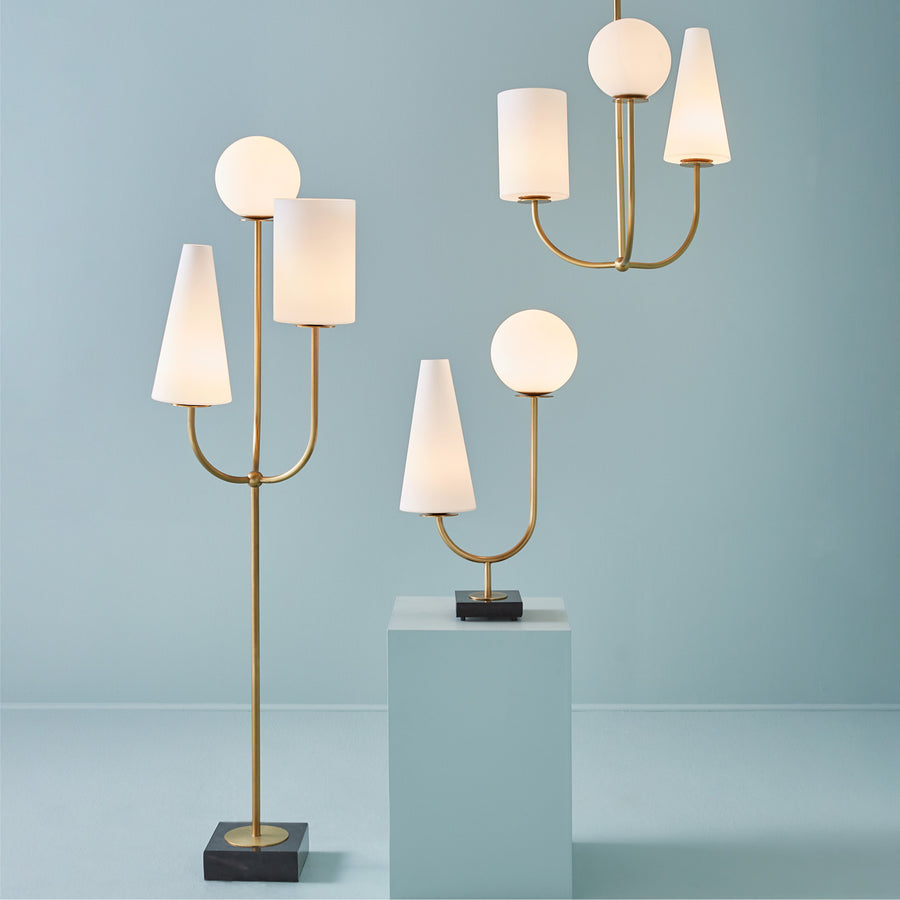 Paradiso Floor Lamp Jonathan Adler