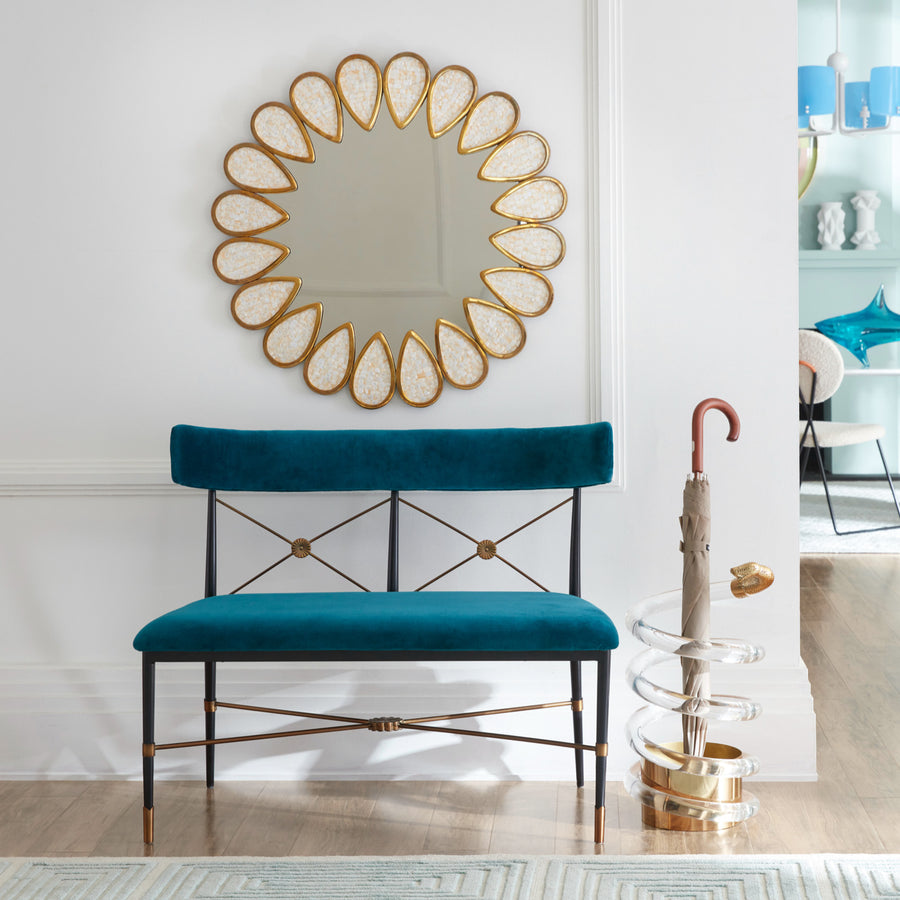Rider Dining Bench Jonathan Adler
