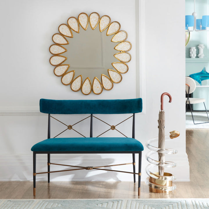Rider Dining Bench Jonathan Adler