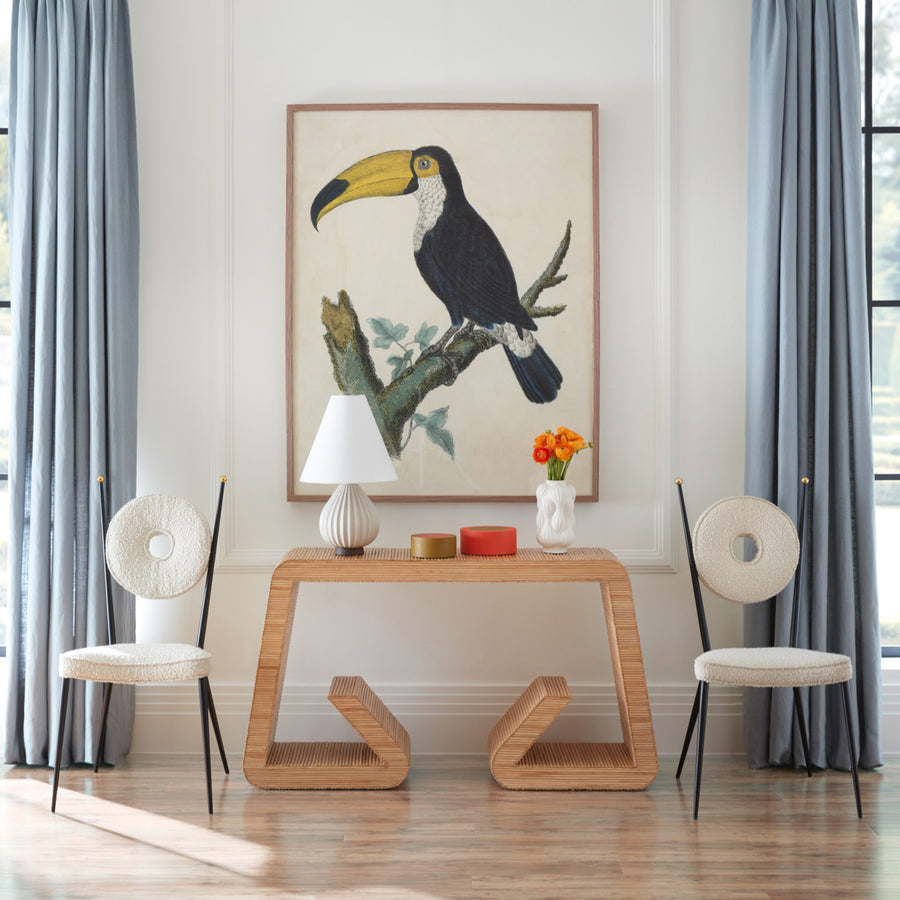 Riviera 54" Waterfall Console Jonathan Adler