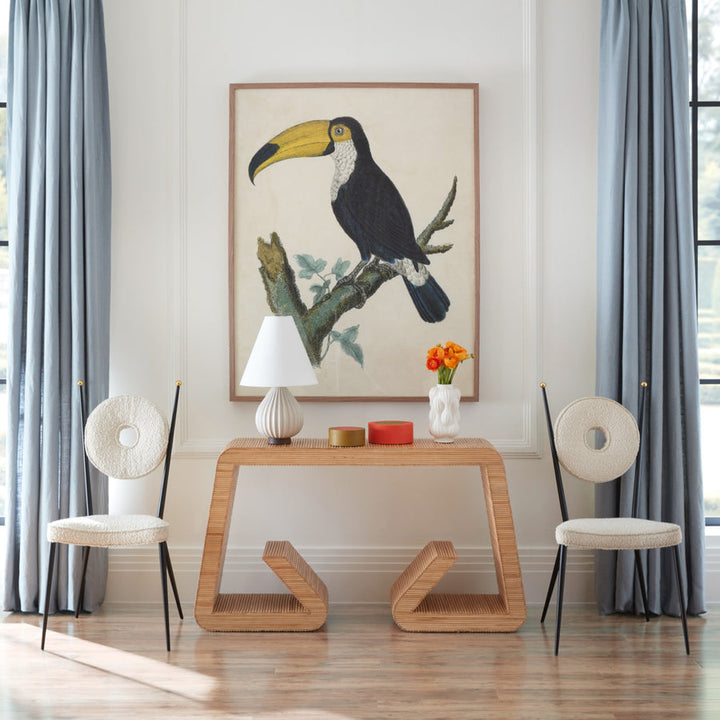 Riviera 54" Waterfall Console Jonathan Adler