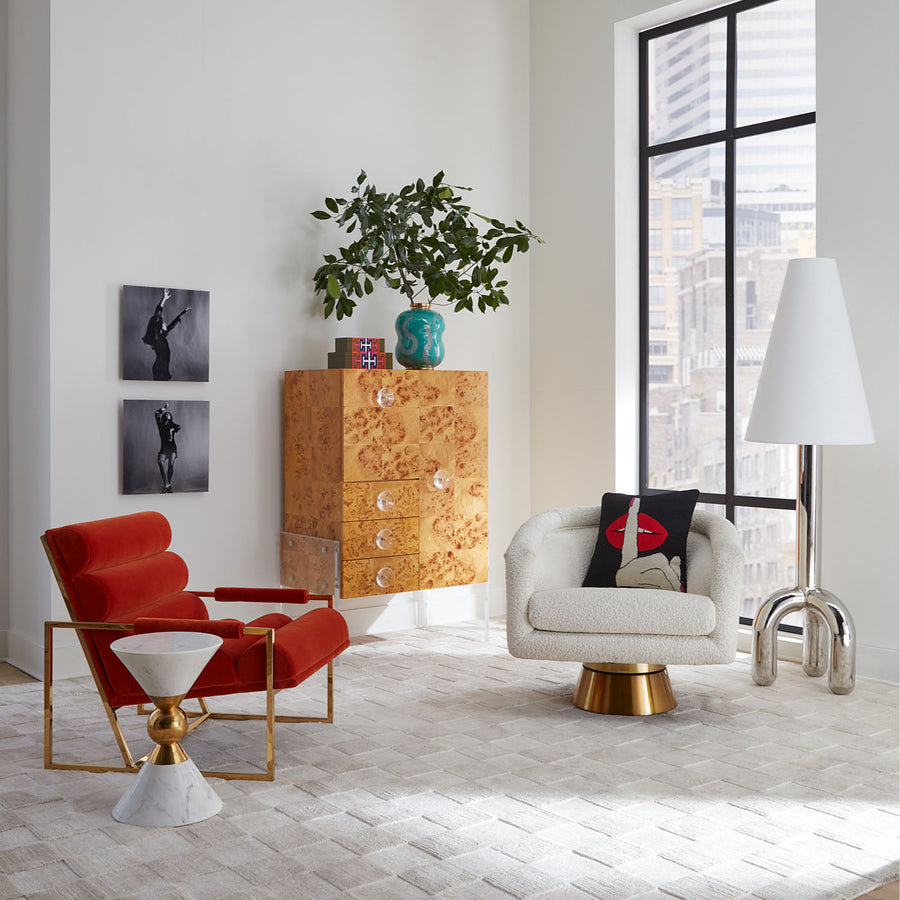 Eden Cinched Vase Jonathan Adler