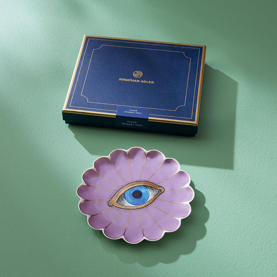 Fleur Trinket Tray Jonathan Adler