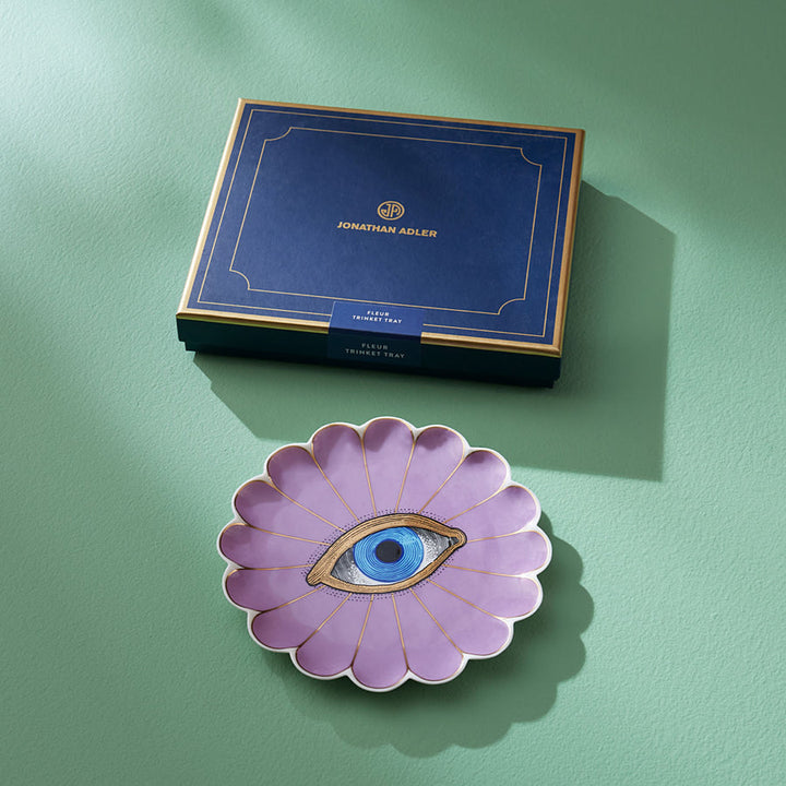 Fleur Trinket Tray Jonathan Adler