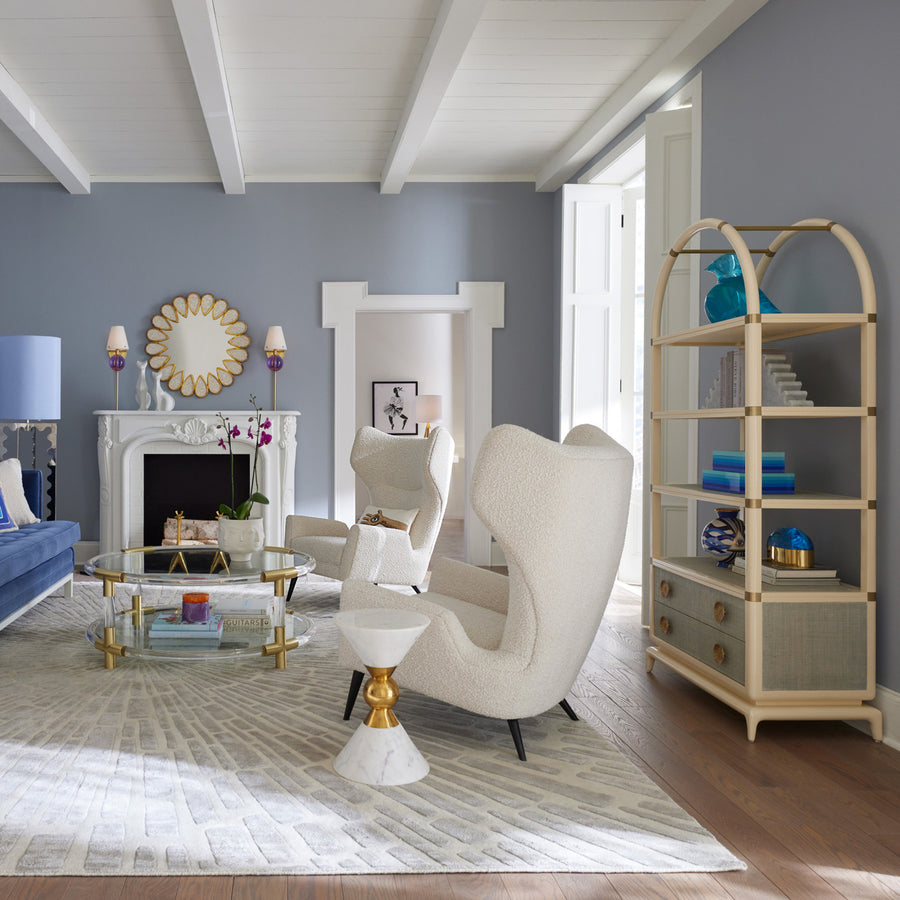 Siam Arched Étagère Jonathan Adler