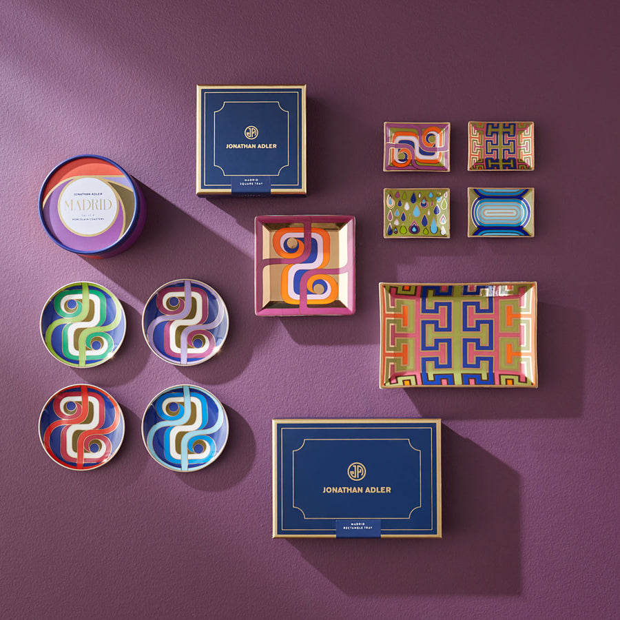 Madrid Coasters Jonathan Adler