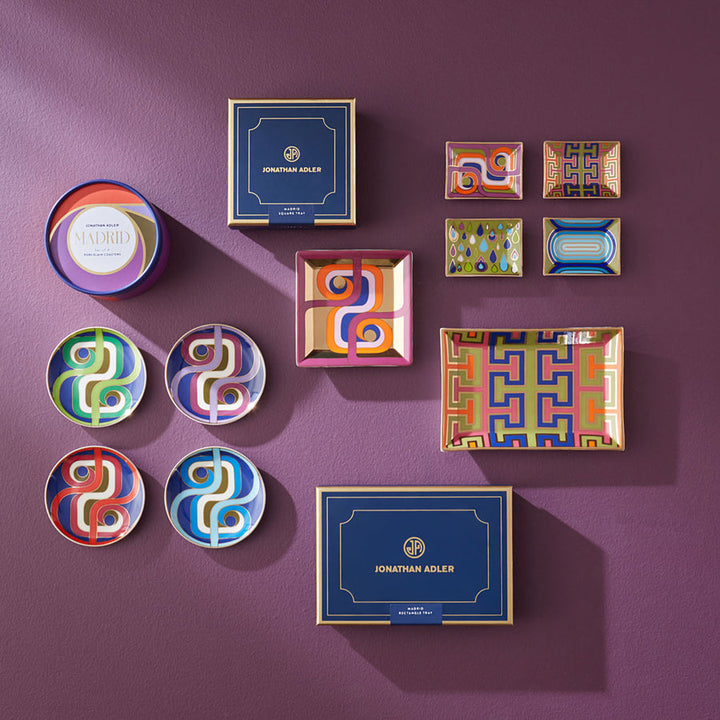 Madrid Coasters Jonathan Adler