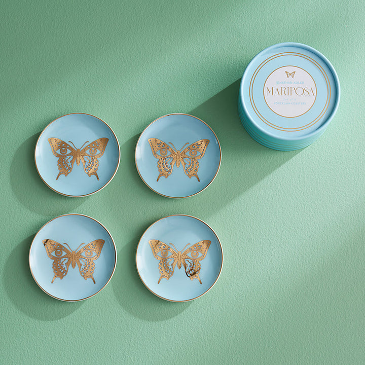 Mariposa Coasters Jonathan Adler