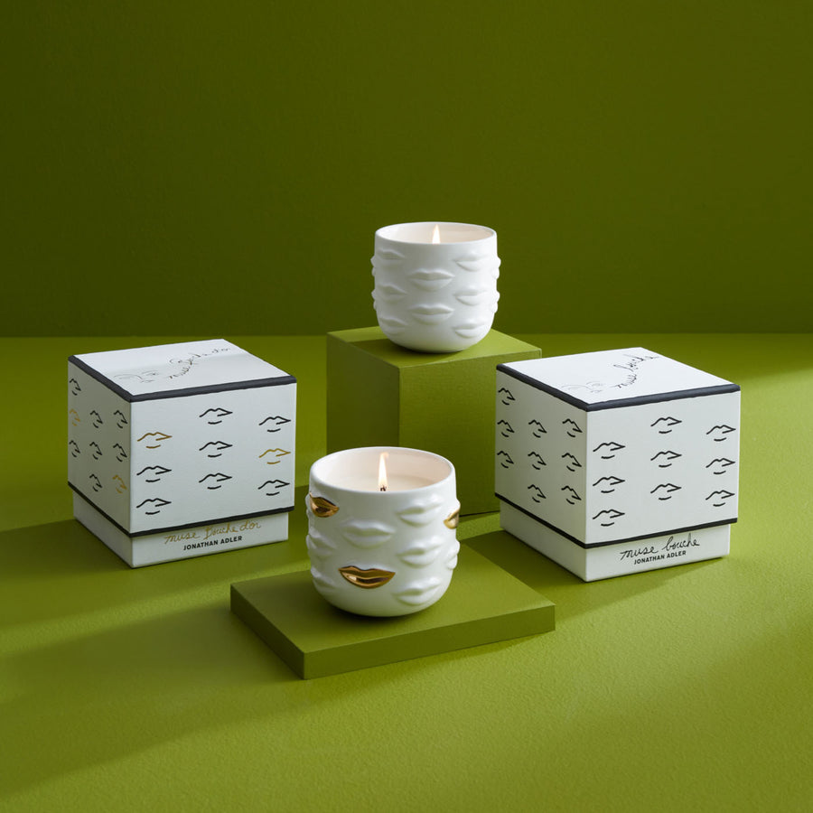 Muse Bouche D’or Candle Jonathan Adler