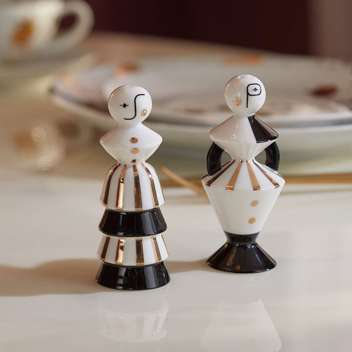 Vienna Salt & Pepper Set Jonathan Adler