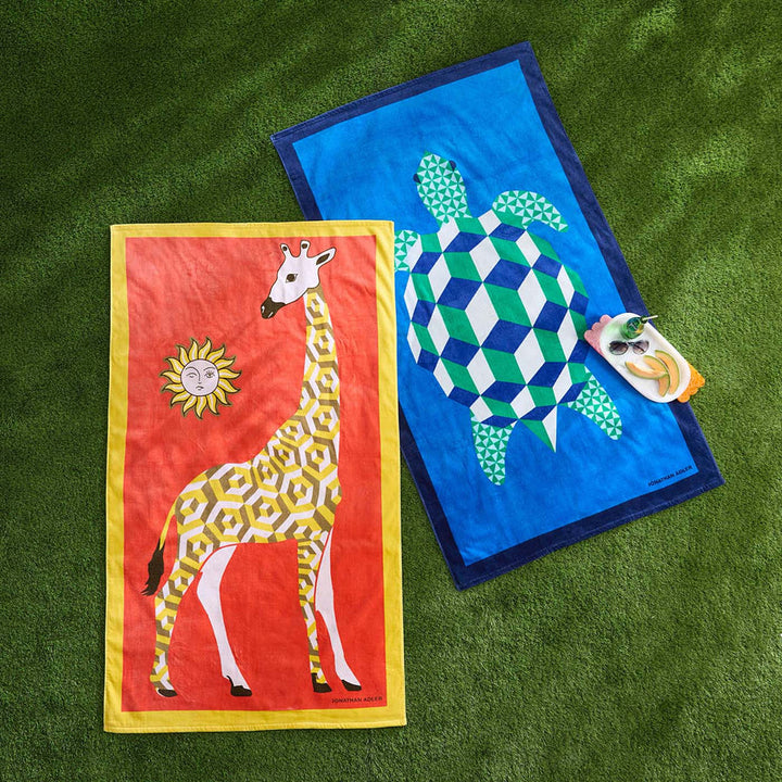 Turtle Beach Towel Jonathan Adler