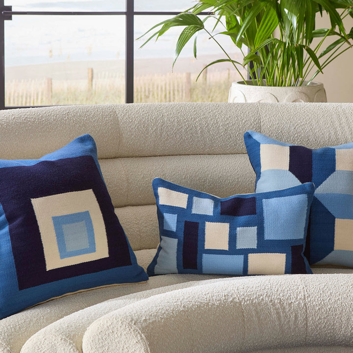 Pop Offset Square Pillow Jonathan Adler