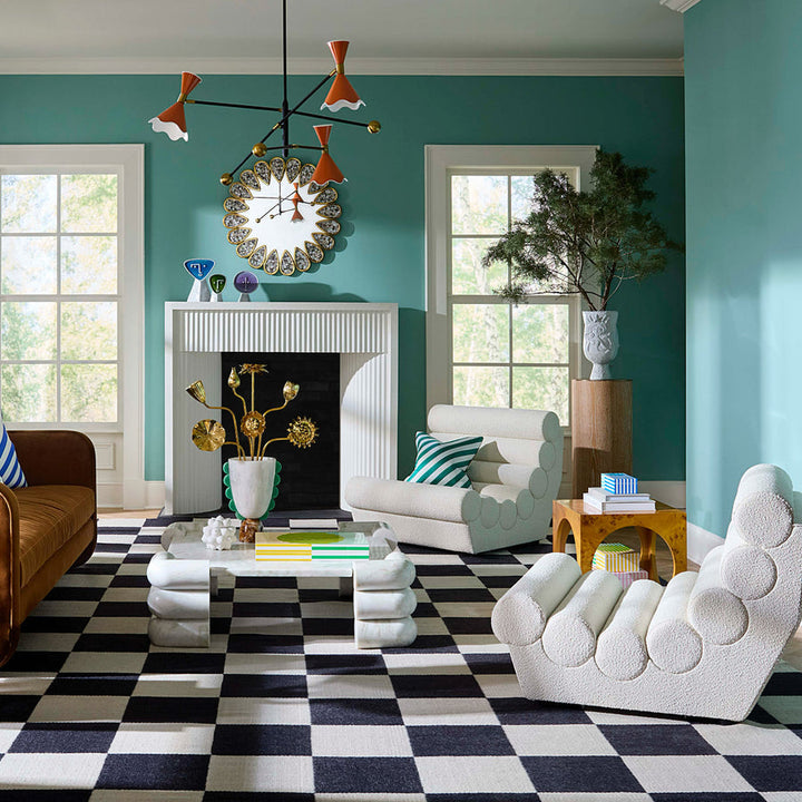 Futura Slipper Chair Jonathan Adler